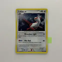 Pokemon TCG - Latias 3/17 Holo - Pop Series 7 LP *swirl* - Image 1