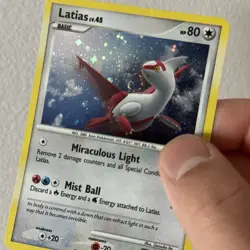 Pokemon TCG - Latias 3/17 Holo - Pop Series 7 LP *swirl* - Image 3