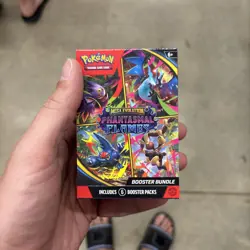 Pokemon Mega Evolution Phantasmal Flames Booster Bundle Box Factory Sealed - Image 1