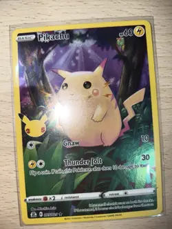 Pokemon TCG Pikachu Celebrations 005/025 Holo Holo Rare - Image 1