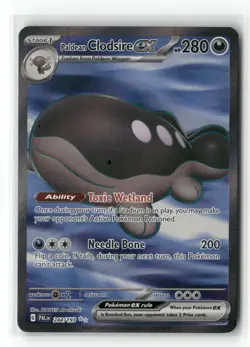 Paldean Clodsire ex 244/193 Ultra Rare Paldea Evolved Pokemon Holo Near Mint - Image 1