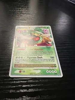 Torterra LV.X DP09 Diamond and Pearl Holo Promo 2007 Pokemon - Image 3