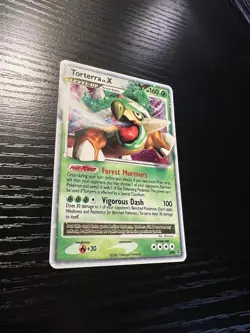 Torterra LV.X DP09 Diamond and Pearl Holo Promo 2007 Pokemon - Image 4