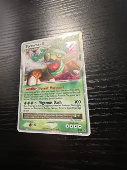 Torterra LV.X DP09 Diamond and Pearl Holo Promo 2007 Pokemon - Image 5