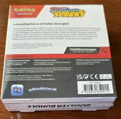 POKEMON SCARLET & VIOLET SURGING SPARKS 6 BOOSTER PACK BUNDLE SEALED - Image 2