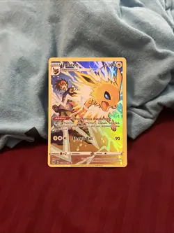 Jolteon TG04/TG30 Swsh09: Brilliant Stars Trainer Gallery Holo Pokemon TCG - Image 1
