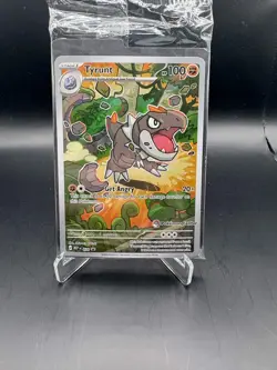 Tyrunt 070 Pokemon Center Promo Stamped Sealed - Image 1
