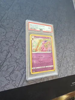Pokemon: Espeon #SWSH174 FUSION STRIKE 3PK. BLISTER 2021 Holo Rare - PSA 9 -B122 - Image 5