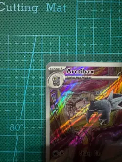 Pokemon TCG Arctibax 209/193 Illustration Rare S&V: Paldea Evolved English - Image 2