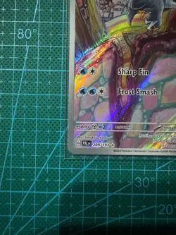 Pokemon TCG Arctibax 209/193 Illustration Rare S&V: Paldea Evolved English - Image 4