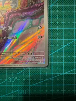 Pokemon TCG Arctibax 209/193 Illustration Rare S&V: Paldea Evolved English - Image 5