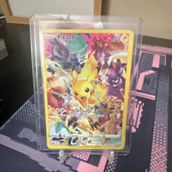 Pokemon Pikachu Secret Rare Full Art Holo Crown Zenith 160/159 Wild Charge - Image 1