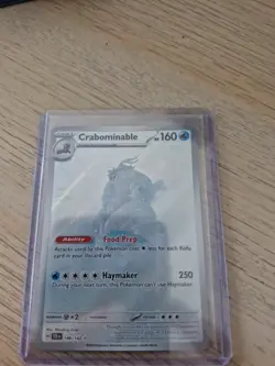Crabominable - 149/142 - Illustration Rare - Stellar Crown - Pokemon Card - NM/M - Image 1