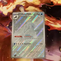 Crabominable - 149/142 - Illustration Rare - Stellar Crown - Pokemon Card - NM - Image 1