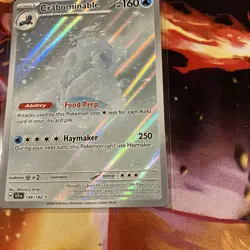 Crabominable - 149/142 - Illustration Rare - Stellar Crown - Pokemon Card - NM - Image 3