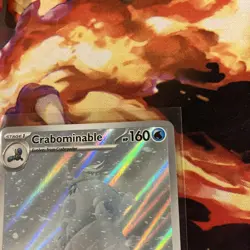 Crabominable - 149/142 - Illustration Rare - Stellar Crown - Pokemon Card - NM - Image 4
