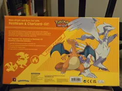 Pokemon Reshiram & Charizard GX Tag Team Premium Collection Box - Image 2