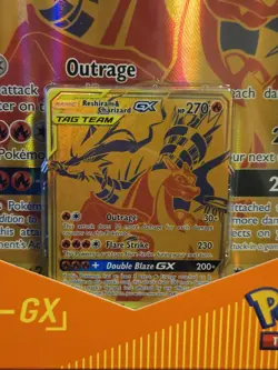 Pokemon Reshiram & Charizard GX Tag Team Premium Collection Box - Image 3