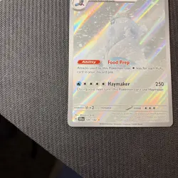 Pokemon TCG Stellar Crown Crabominable Illustration Rare Card #149/142 - Image 5