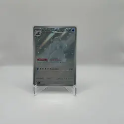 Pokemon TCG Crabominable Card Stellar Crown Illustration Rare 149/142 - Image 1