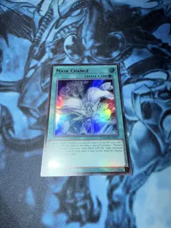 Yu-Gi-Oh! Mask Change Alt Art Ultra Rare MZMU-EN071 - Image 2