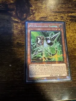 Yugioh RA05-EN006 PSY-Framegear Gamma Starlight Rare - Rarity Collection V - Image 1