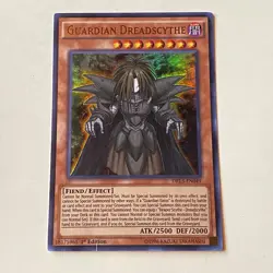 Guardian Dreadscythe - Holographic - Yu-gi-oh TCG - Image 1