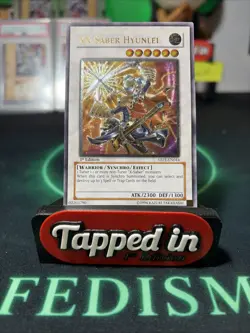 XX-Saber Hyunlei ABPF-EN044 1st Edition Ultimate Rare - Image 1
