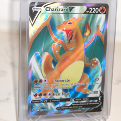 POKEMON TCG | Charizard V (Full Art) 153/172 Swsh09: Brilliant Stars Holo - Image 3