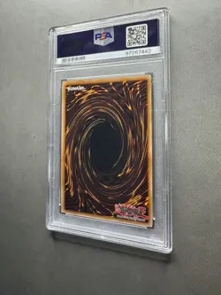 Yugioh Majestic Red Dragon ABPF-EN040 1st Edition Ultimate Rare PSA 8 - Image 5