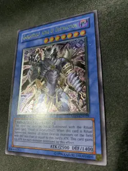 yugioh Garlandolf King of Destruction ABPF-EN039 1st Ed Ultimate Rare near mint - Image 2