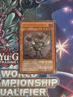 (YBL) Witch of the Black Rose (UTR) ABPF-EN012 Ultimate Rare - 1st Edition - VLP - Image 1