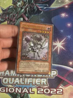 (YBL) Witch of the Black Rose (UTR) ABPF-EN012 Ultimate Rare - 1st Edition - VLP - Image 2