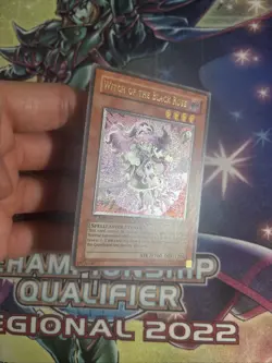 (YBL) Witch of the Black Rose (UTR) ABPF-EN012 Ultimate Rare - 1st Edition - VLP - Image 3
