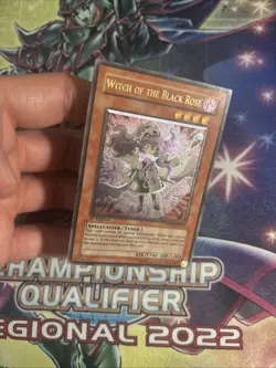 (YBL) Witch of the Black Rose (UTR) ABPF-EN012 Ultimate Rare - 1st Edition - VLP - Image 4