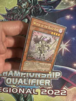 (YBL) Witch of the Black Rose (UTR) ABPF-EN012 Ultimate Rare - 1st Edition - VLP - Image 5