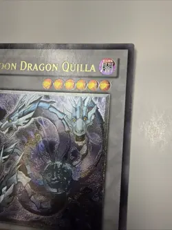 Yugioh Moon Dragon Quilla ABPF-EN043 Ultimate Rare 1st Ed NM - Image 5