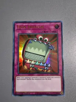 Toon Breifcase *Ultra Rare* DLCS-EN080 1st Edition LP - Image 1