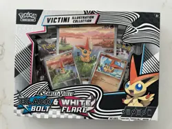 Pokemon TCG Scarlet & Violet Unova Victini Illustration Collection New Sealed - Image 1