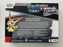 Pokemon TCG Scarlet & Violet Unova Victini Illustration Collection New Sealed - Image 2
