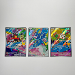 Pokemon TCG First Partner 30th Promo set Rowlet Litten Popplio 043/044/045 NM - Image 1