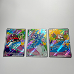 Pokemon TCG First Partner 30th Promo set Rowlet Litten Popplio 043/044/045 NM - Image 3