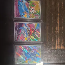 First Partner Alola Starters 30th Anniversary Promo Set 043 044 045 - Image 1