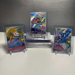 Rowlet Litten Popplio MEP 043 044 045 Pokemon 30th Anniversary First Partner Set - Image 1