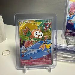 Rowlet Litten Popplio MEP 043 044 045 Pokemon 30th Anniversary First Partner Set - Image 2