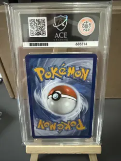 Pokemon TCG Rockets Zapdos Holo Rare Card 15/132 Celebrations Ace Grading Ace 10 - Image 2