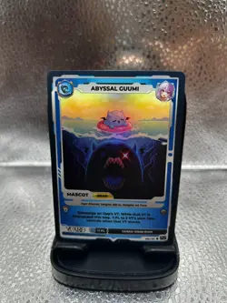 Gamersupps Vcard TCG Divine Chaos HOLO Mascot Cards 1st Edition Sleeved - Image 2