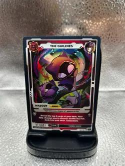 Gamersupps Vcard TCG Divine Chaos HOLO Mascot Cards 1st Edition Sleeved - Image 3