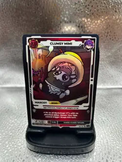 Gamersupps Vcard TCG Divine Chaos HOLO Mascot Cards 1st Edition Sleeved - Image 4