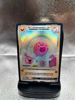 Gamersupps Vcard TCG Divine Chaos HOLO Mascot Cards 1st Edition Sleeved - Image 5